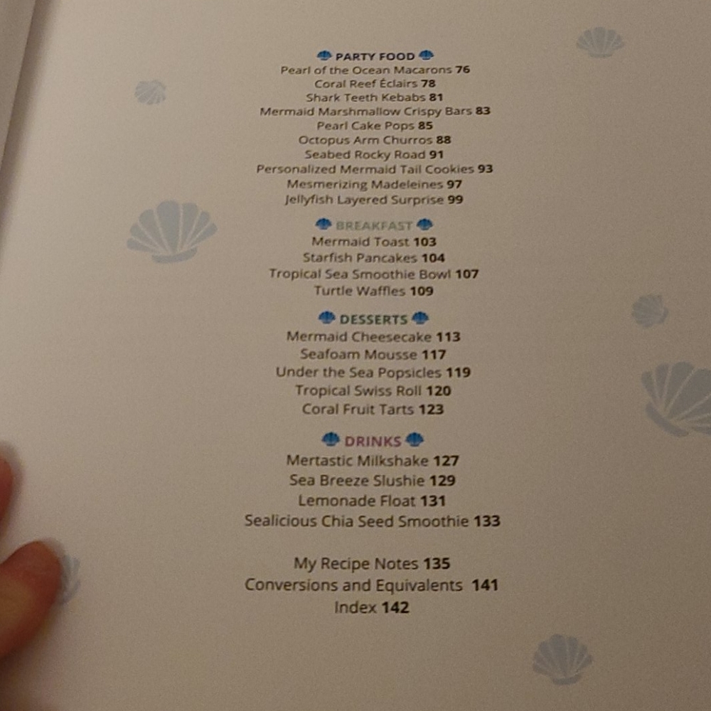 The Mermaid Cookbook 🧜‍♀️ - Picture 5 of 17